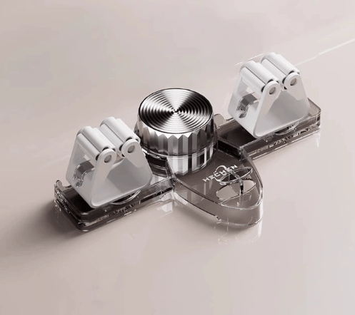 Creative Suction Cup Mop Clamp
