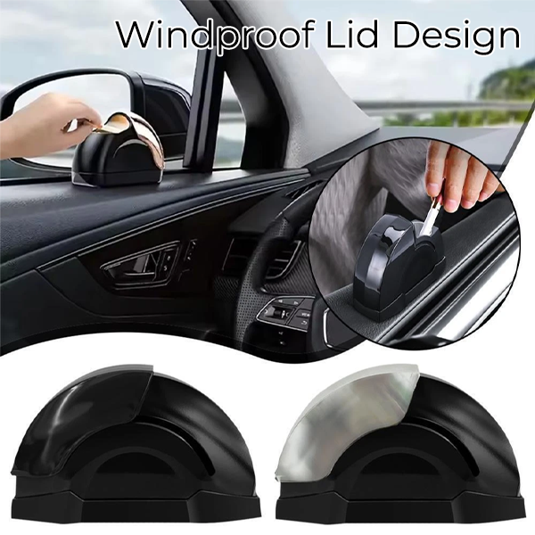 Windproof Car Ashtray