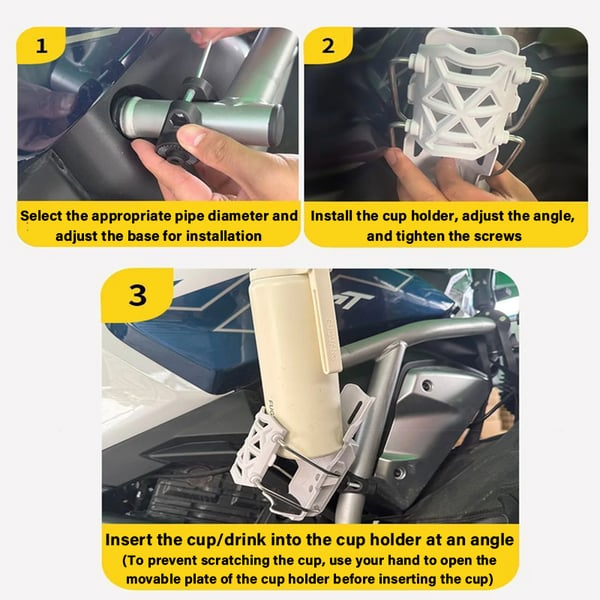 Self-adjusting Cup Holder