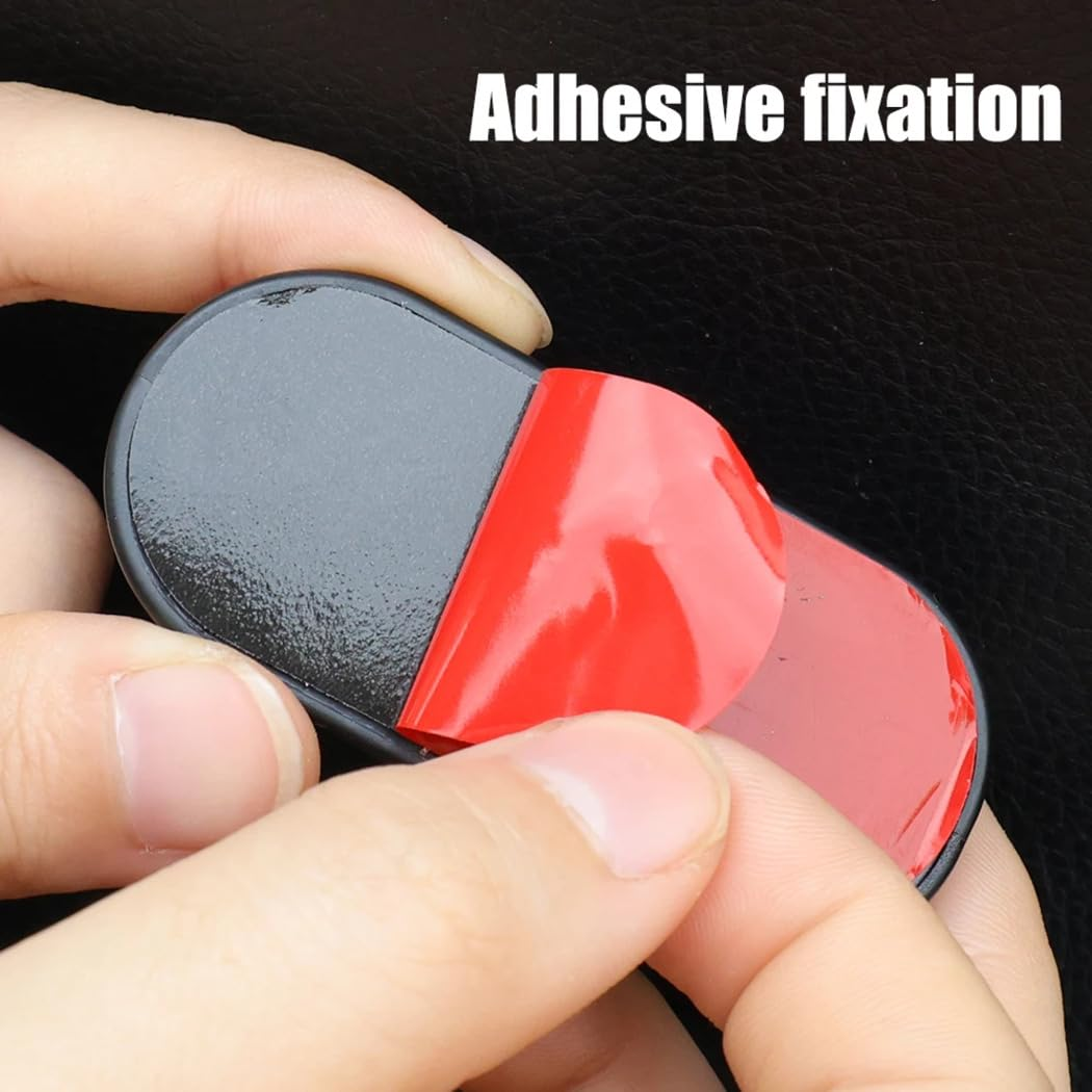 Magnetic Car Seat Belt Holder Stopper
