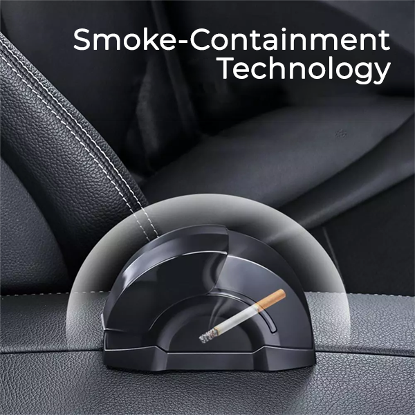 Windproof Car Ashtray
