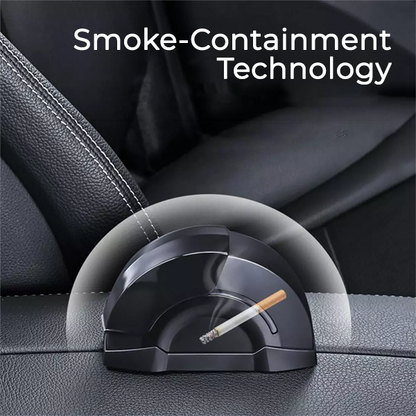 Windproof Car Ashtray