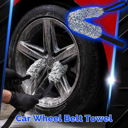 Car Wheel Belt Towel