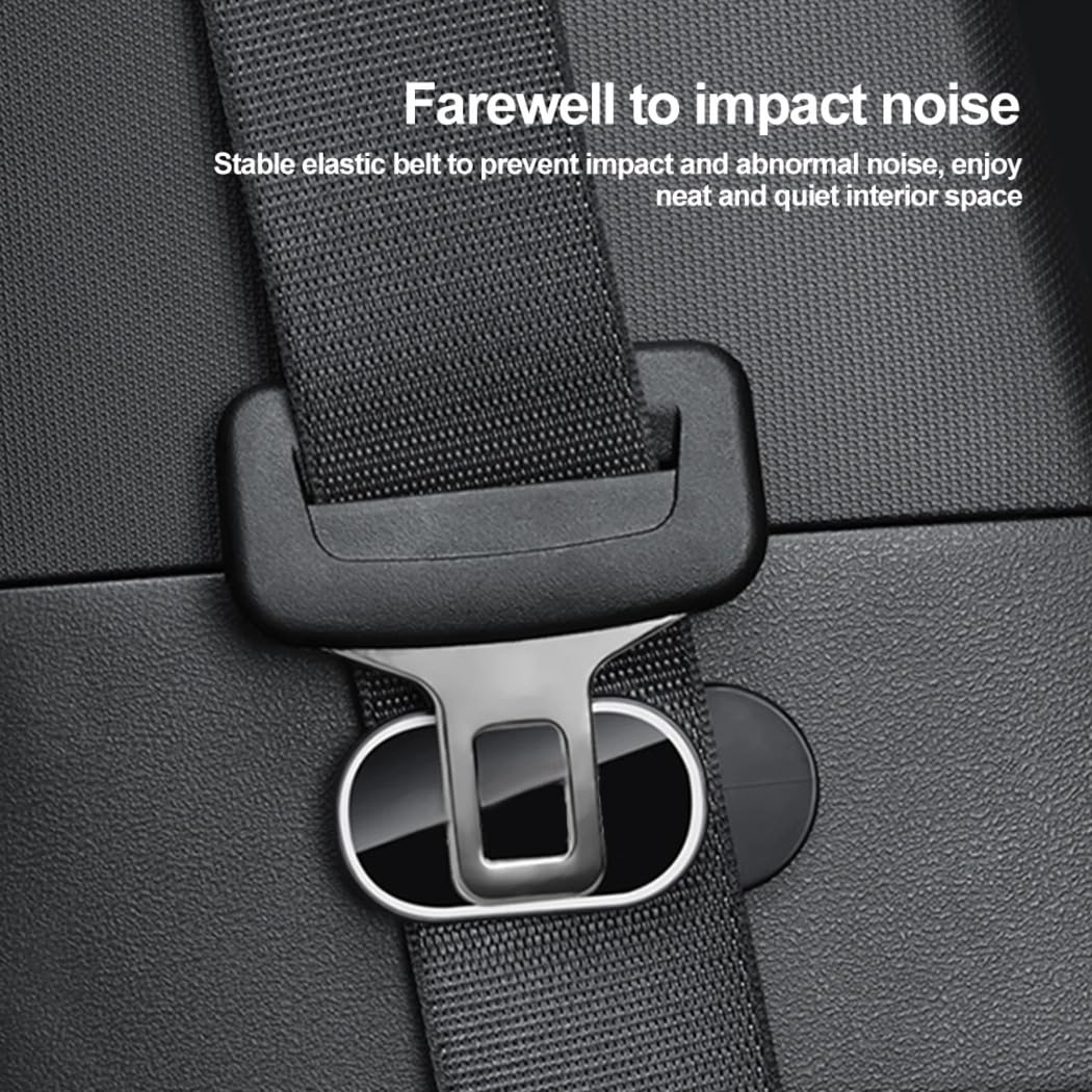 Magnetic Car Seat Belt Holder Stopper