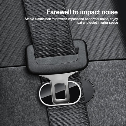 Magnetic Car Seat Belt Holder Stopper