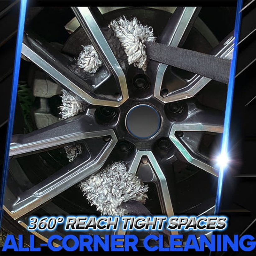 Car Wheel Belt Towel