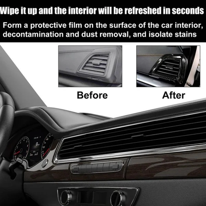 Instant Scratch Repair & Deep Gloss Crystal Coating