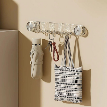 Powerful Vacuum Mount Hook
