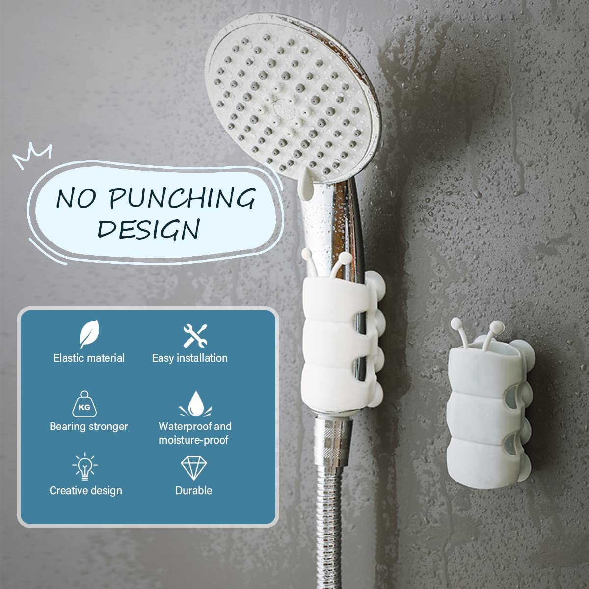 Shower Head Suction Cup