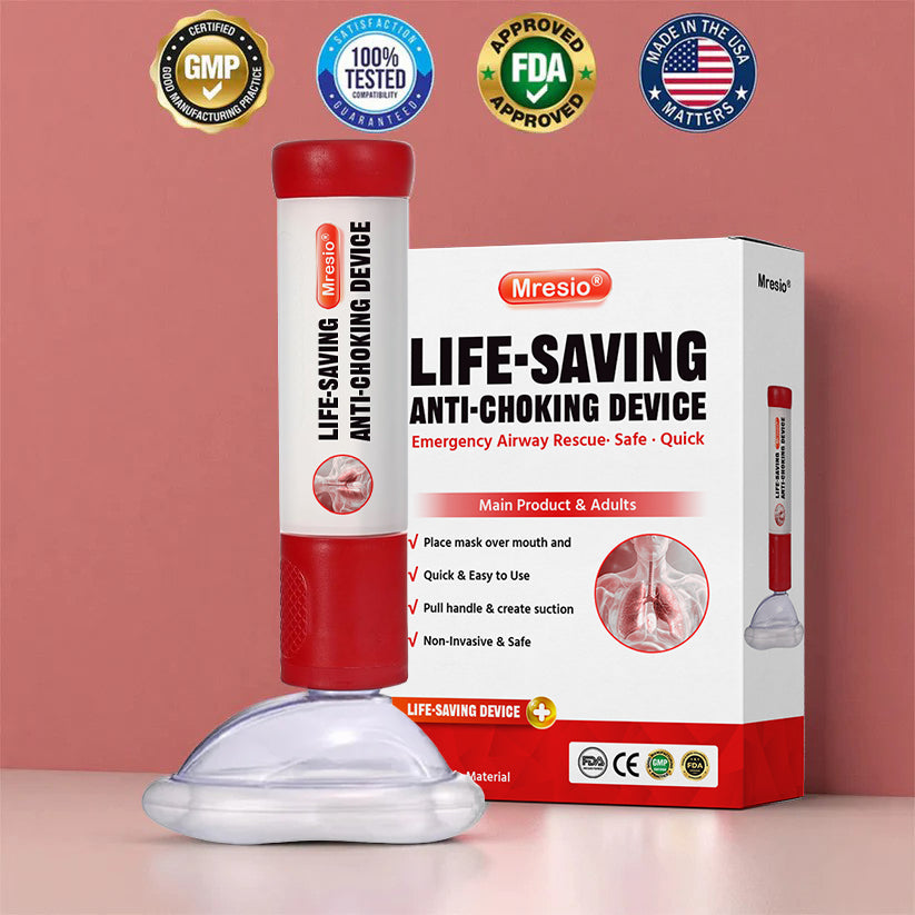Mresio® Life-Saving Anti-Choking Device