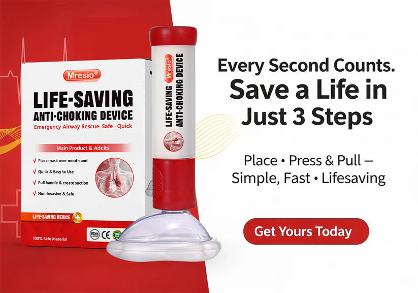 Mresio® Life-Saving Anti-Choking Device