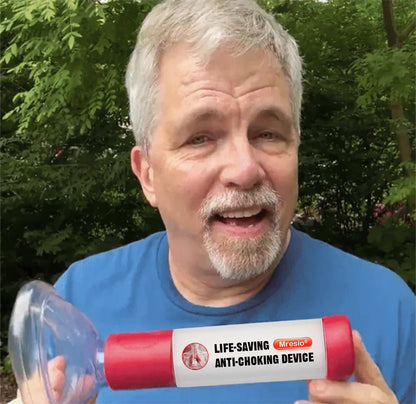 Mresio® Life-Saving Anti-Choking Device