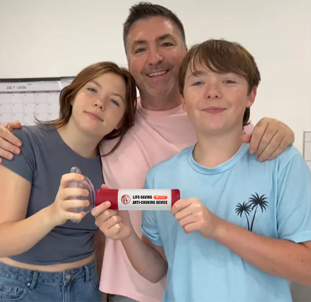 Mresio® Life-Saving Anti-Choking Device