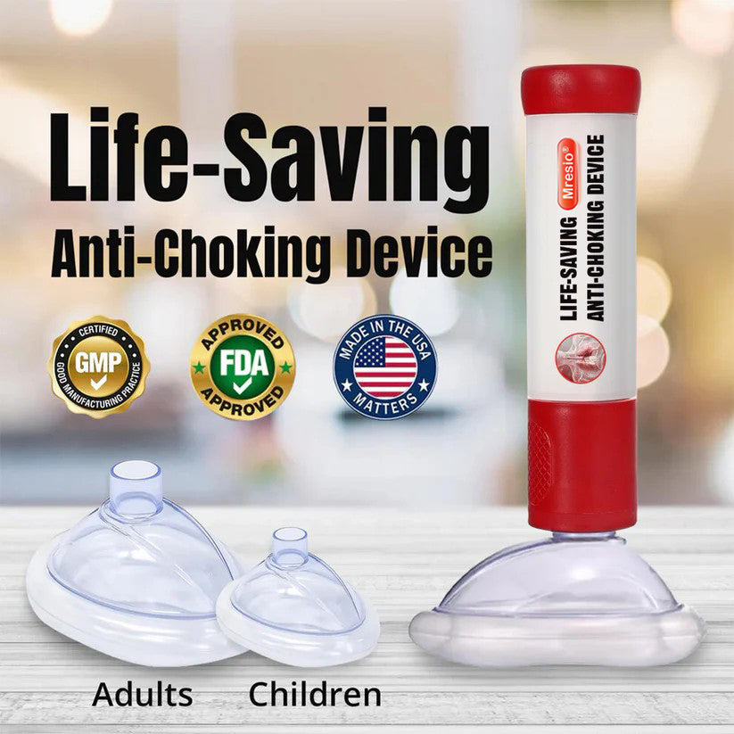 Mresio® Life-Saving Anti-Choking Device