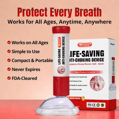 Mresio® Life-Saving Anti-Choking Device