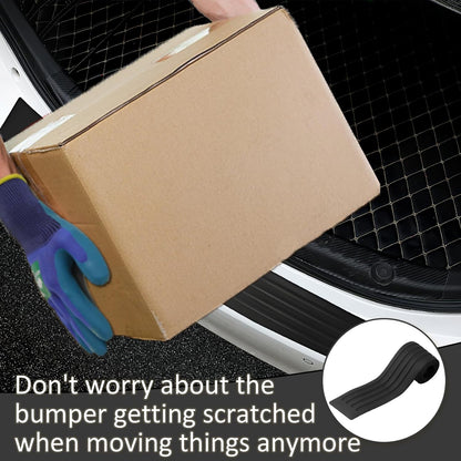 Scratch-Resistant Universal Rubber Car Bumper Protector Strips