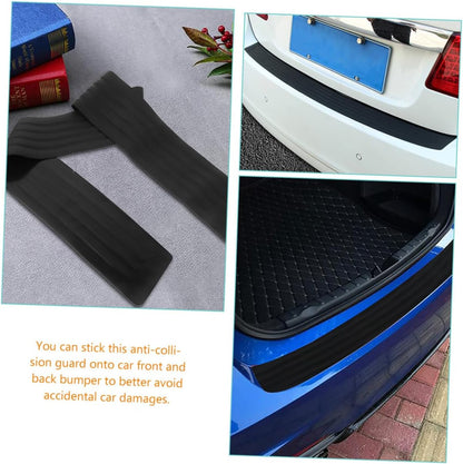 Scratch-Resistant Universal Rubber Car Bumper Protector Strips