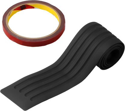 Scratch-Resistant Universal Rubber Car Bumper Protector Strips