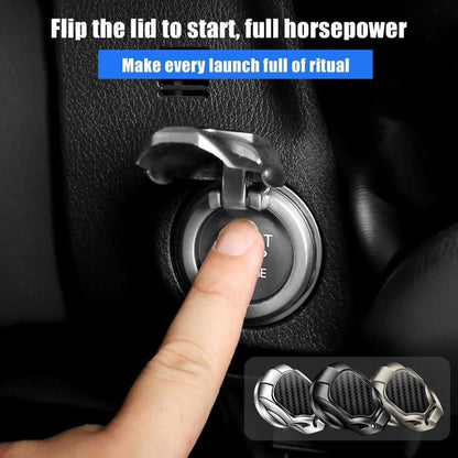 One Click Push Start Button Cover