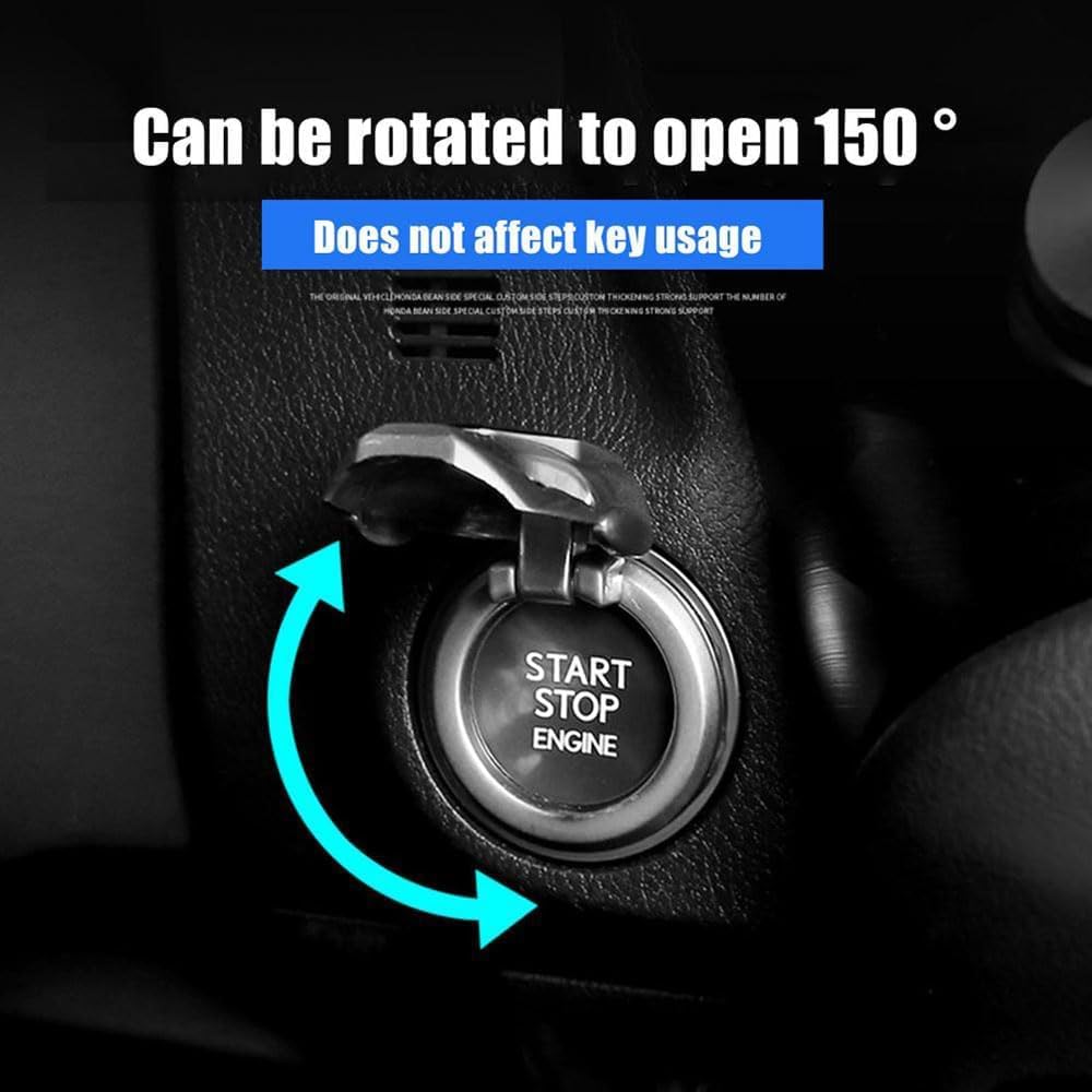 One Click Push Start Button Cover