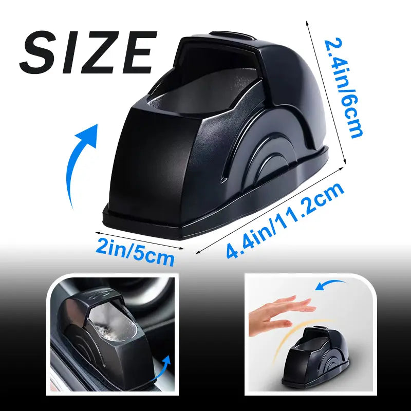 Automotive Car Ashtray with Lid
