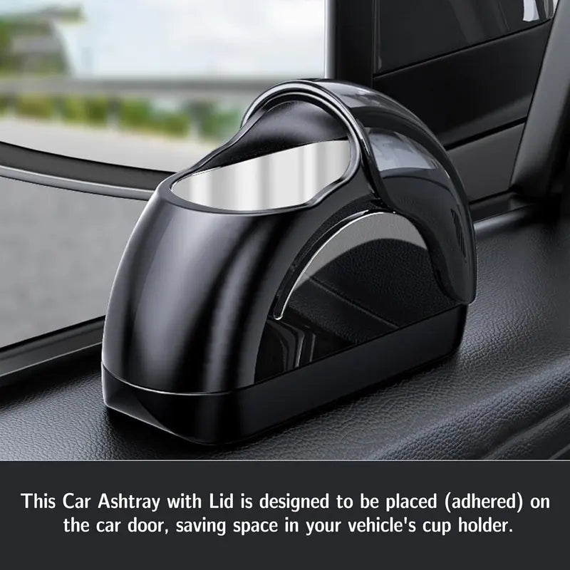 Automotive Car Ashtray with Lid