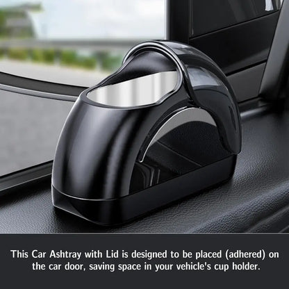 Automotive Car Ashtray with Lid