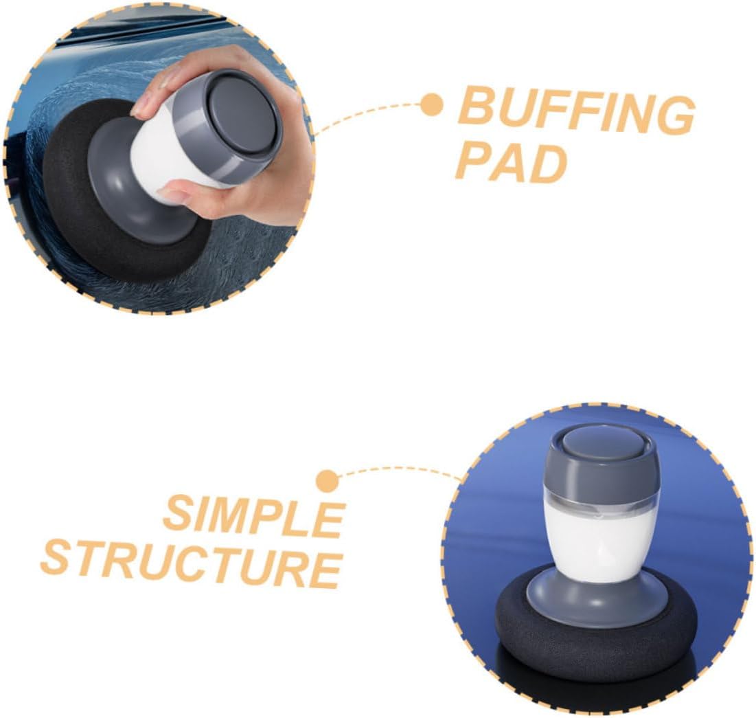 Polishing Sponge Microfiber Car Wax Applicator Pad