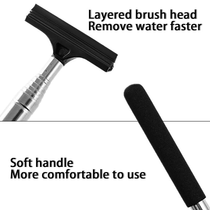 Car Rearview Mirror Wiper