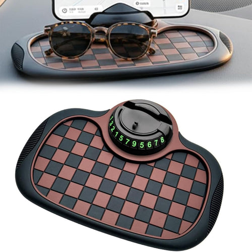 3-in-1 Car Dashboard Anti-Slip Mat