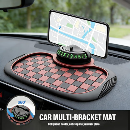 3-in-1 Car Dashboard Anti-Slip Mat