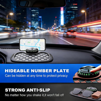 3-in-1 Car Dashboard Anti-Slip Mat