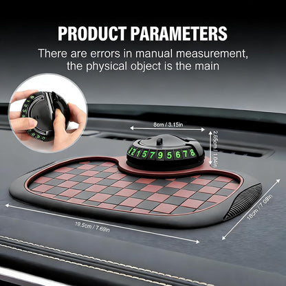 3-in-1 Car Dashboard Anti-Slip Mat