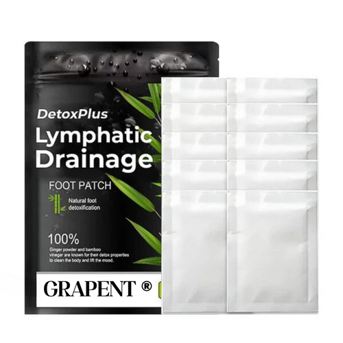 GRAPENT® DetoxPlus Lymphatic Drainage Foot Patch