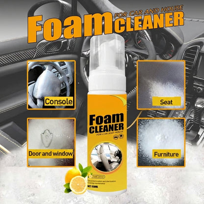 Multi-Purpose Car Foam Cleaner