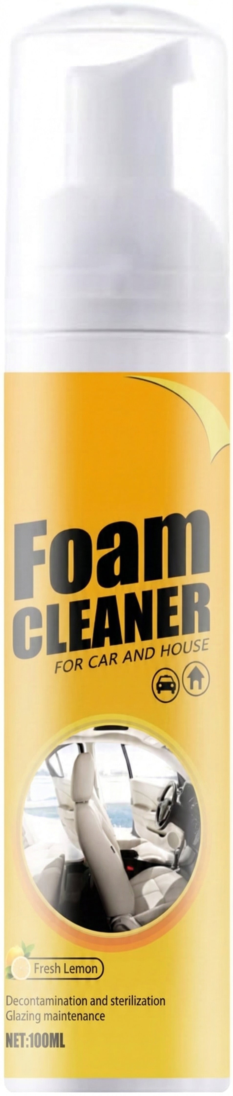 Multi-Purpose Car Foam Cleaner