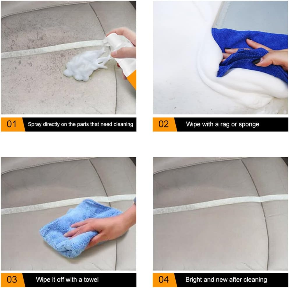 Multi-Purpose Car Foam Cleaner