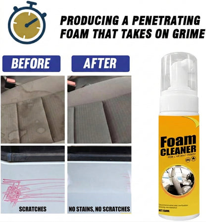 Multi-Purpose Car Foam Cleaner