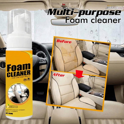 Multi-Purpose Car Foam Cleaner