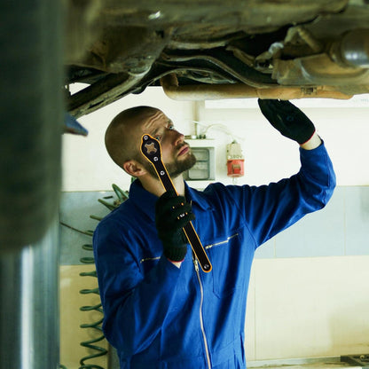 Universal Car Jack Ratchet Wrench