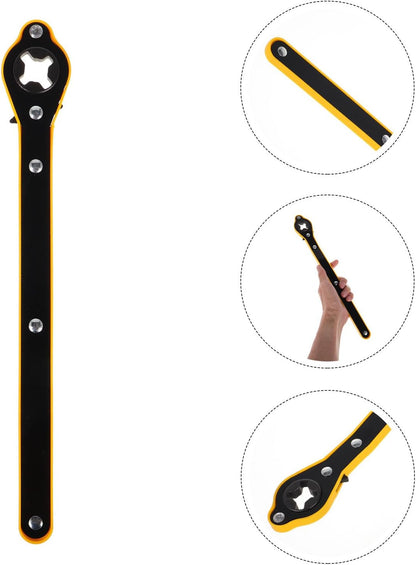 Universal Car Jack Ratchet Wrench