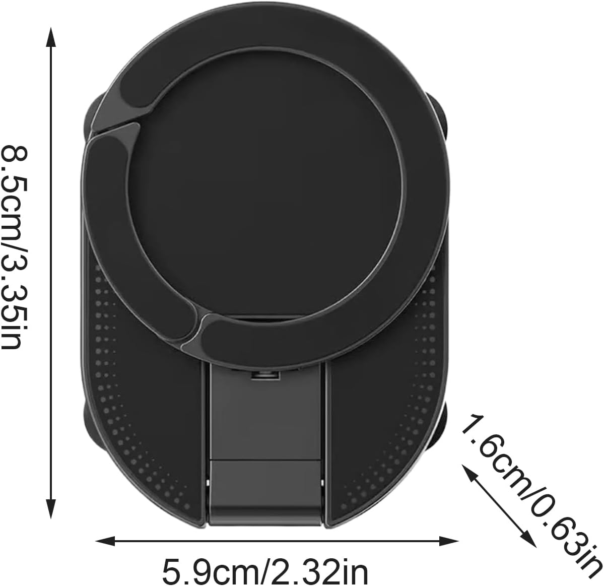 3-in-1 Magnetic Phone Mount