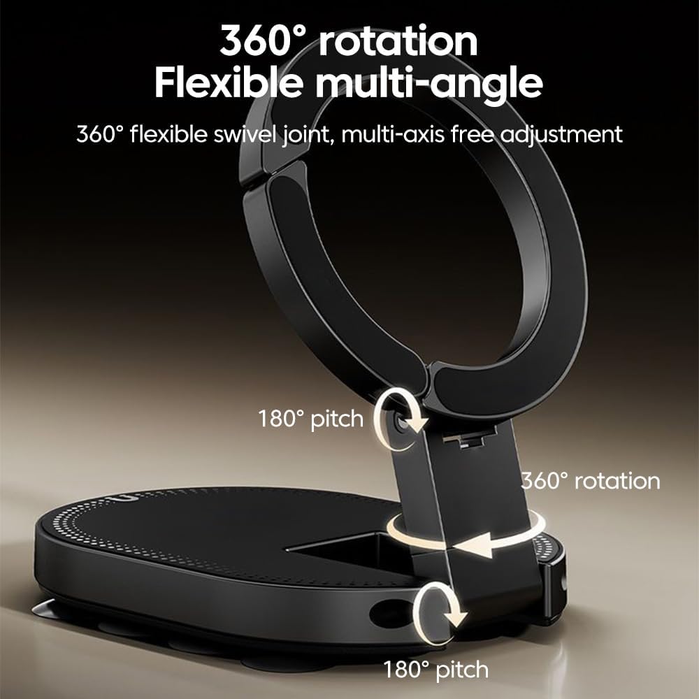 3-in-1 Magnetic Phone Mount