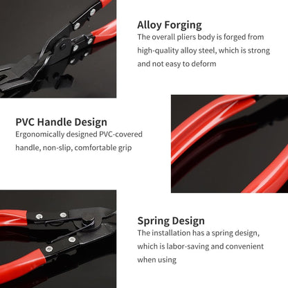 Multifunctional Effort-saving Plastic Rivet Pliers