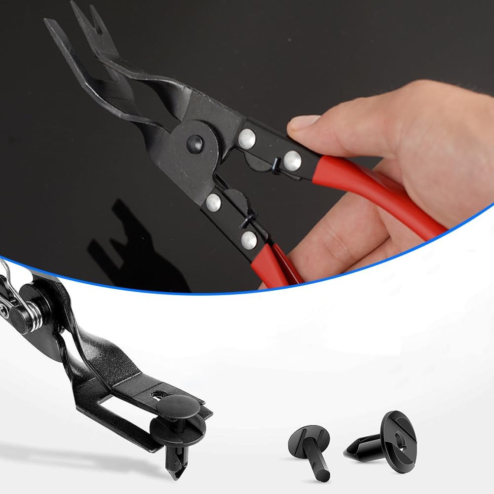 Multifunctional Effort-saving Plastic Rivet Pliers