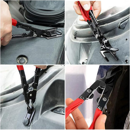 Multifunctional Effort-saving Plastic Rivet Pliers