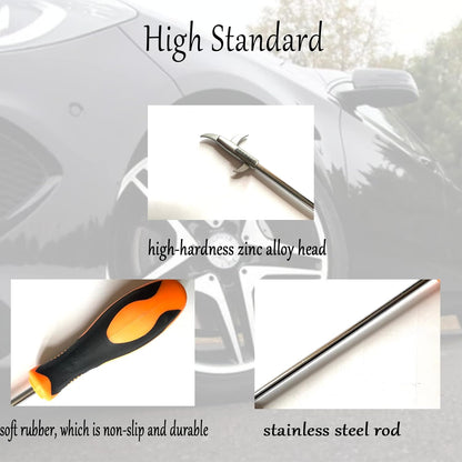 Multifunctional Stainless Steel Tire Stone Removal & Wheel Cleaning Tool